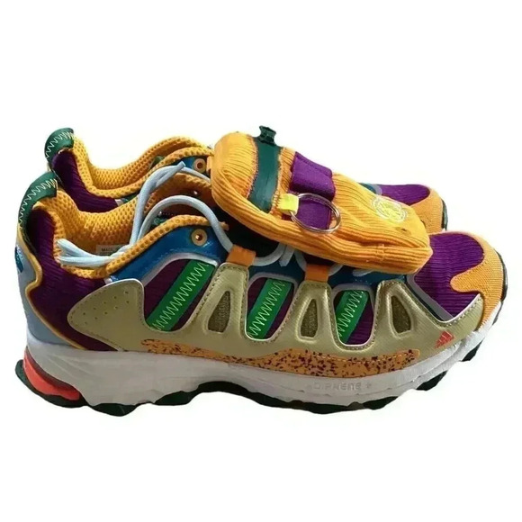 Adidas Sean Wotherspoon Superturf Adventure Men 7.5 Jiminy Cricket Sneakers NEW - Picture 4 of 9